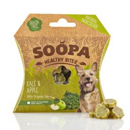 Soopa Vegansk Hunde Snack Kale & Apple Healthy Bites